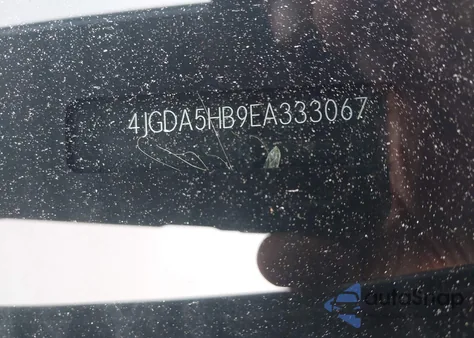 2014 Mercedes-Benz Ml 350 4Matic из США, поврежденный, VIN 4JGDA5HB9EA333067